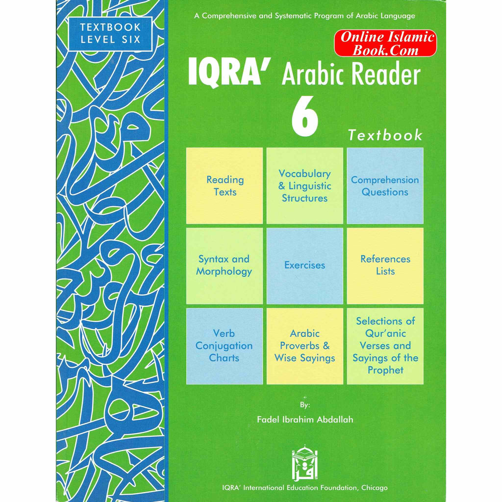 IQRA' Arabic Reader 6 Textbook By Fadel Ibrahim Abdallah – Online ...