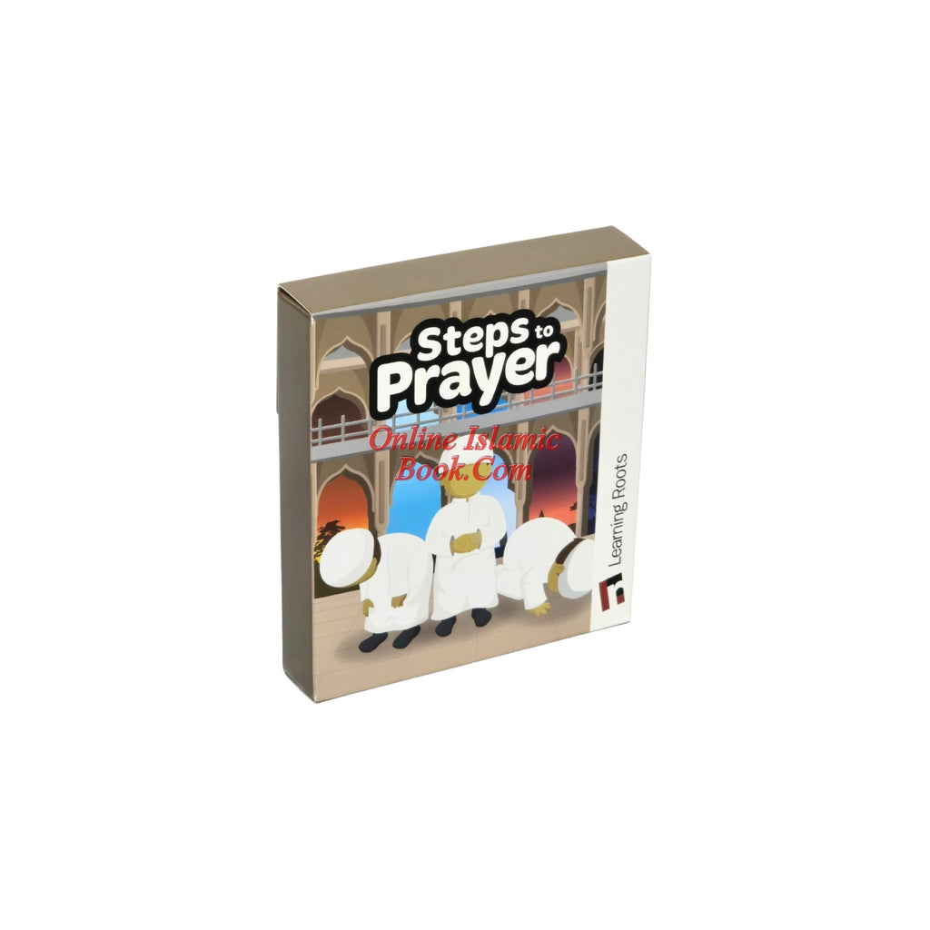 Steps to Prayer By Laila Mabruk Prayers Guide for Kids – Online Islamic ...