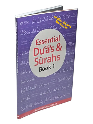 Essential Dua's and Surahs Book 1 (Memorization),Safar Learn by Heart Series,,