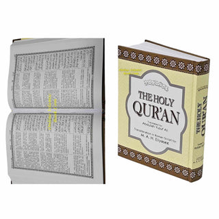 The Holy Quran English Translation By Abdullah Yusuf Ali (Transliteration in Roman Script By M.A.H.Eliyasee) - Online Islamic Book