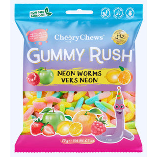 Gummy Rush Assorted Gummies - Halal Fruity Candy Mix
ISBN: 62823519009