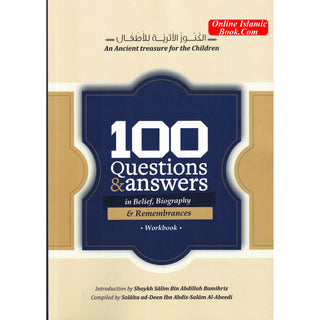 100 Questions and Answers in Belief,Biography and Remembrance Workbook