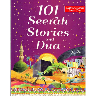 101 Seerah Stories and Dua By Saniyasnain Khan(Paperback)