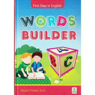 Words Builder First Step in English By Maulvi Abdul Aziz