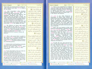 Translation of the Meanings of The Noble Quran in the English Language Tajweed Quran