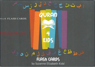 Arabic Alphabet Flash Cards By Suzanne Elizabeth Kidd,