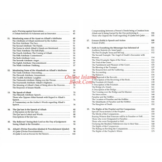 The Explanation of Sufficiency in Creed , A Guide To Straight Path Of Imam Muwaffaq-ud-Deen Ibn Qudaamah Al-Maqdisee
ISBN: 9782987457213