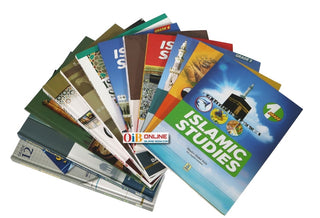 Islamic Education Studies Series Grades 1-12 (Set of 12 Books)