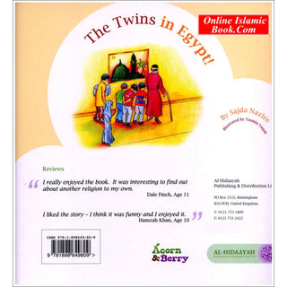 Acorn & Berry Set of Four (4 Books) By Sajda Nazlee
