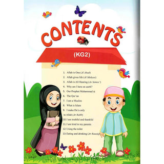 Islamic Studies (KG2) By Molvi Abdul Aziz