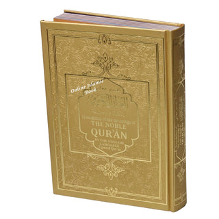 Translation of the Meanings of The Noble Quran in the English Language Tajweed Quran