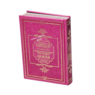 Translation of the Meanings of The Noble Quran in the English Language Tajweed Quran