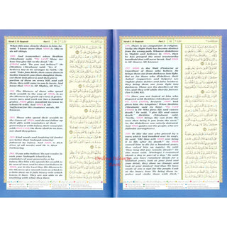 Translation of the Meanings of The Noble Quran in the English Language Tajweed Quran