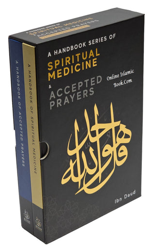 A Handbook Series of Spiritual Medicine and Accepted Prayers by Jamal Parekh,Ibn Daud,Hardcover Gift Box,