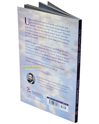 For Those Left Behind: Guidance on Death and Grieving By Omar Suleiman,9781847741936,