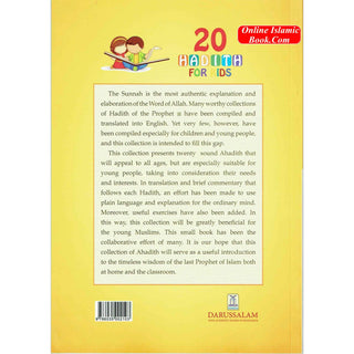 20 Hadith for Kids By Molvi Abdul Aziz