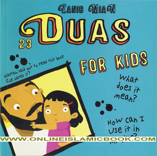 23 Duas for Kids By Zanib Mian,,