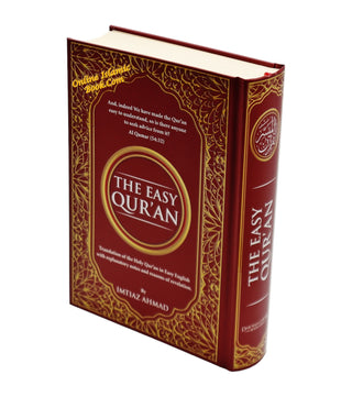 The Easy Quran,Translation of the Holy Quran in Easy English By Imtiaz Ahmad