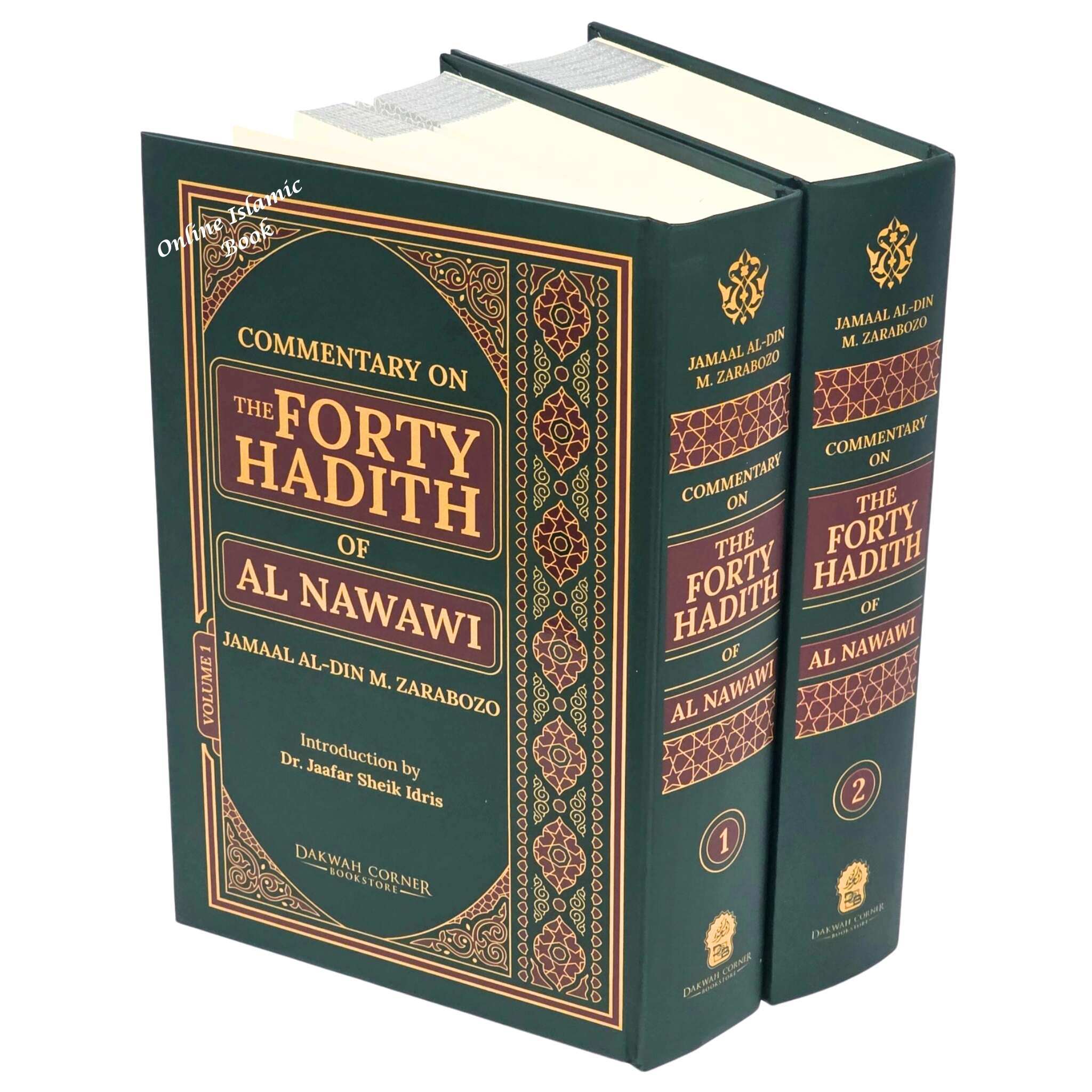 Hadith Commentary Commentary on the Forty Hadith 2 Volume Set by Imam Nawawi – Online ...