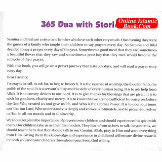 365 Dua with Stories By Ali CaraCam, Hasibe Sahin