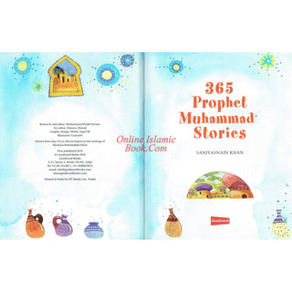 365 Prophet Muhammad Stories By Saniyasnain Khan