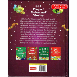 365 Prophet Muhammad Stories By Saniyasnain Khan