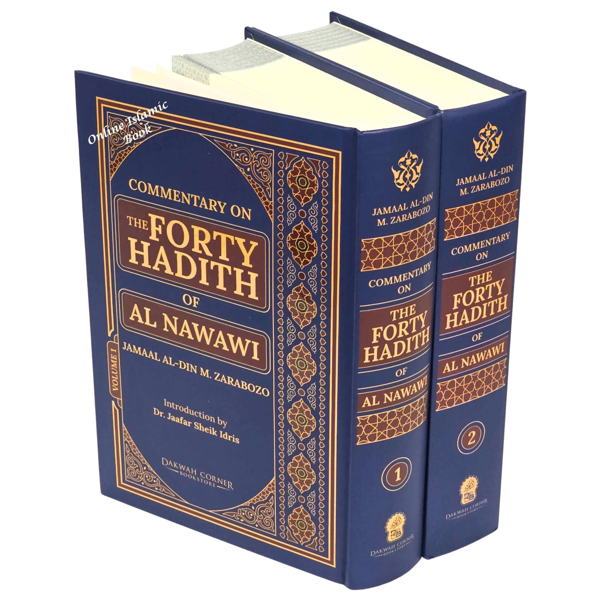 Hadith Commentary Commentary on the Forty Hadith 2 Volume Set by Imam Nawawi – Online ...