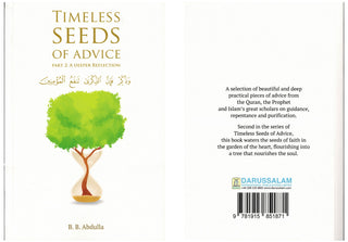 Timeless Seeds of Advice by B. B. Abdullah