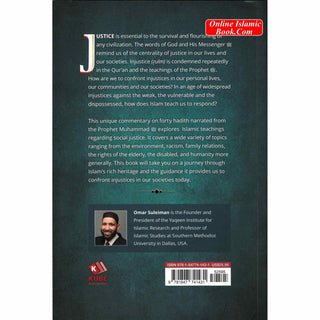 40 on Justice; The Prophetic Voice on Social Reform By Omar Suleiman