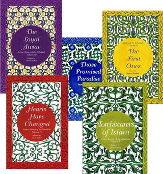 The Stories of the Sahaba (Five Book Set) By Noura Durkee,