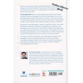 The Straight Path by Nazir Khan
ISBN: 9781835920213