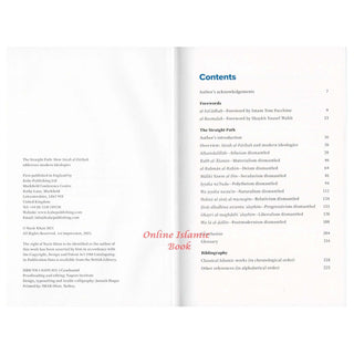 The Straight Path by Nazir Khan
ISBN: 9781835920213