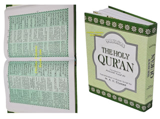 The Holy Quran English Translation By Abdullah Yusuf Ali (Transliteration in Roman Script By M.A.H.Eliyasee)