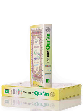 The Holy Quran with English Translation and Transliteration (Persian-Hindi-Urdu Script) with cover ,HOLY QURAN ROMAN CC (A/E/R) HB With Rehal Box,