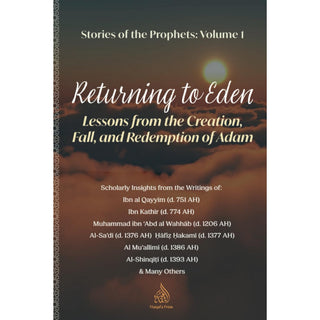 Returning to Eden: Lessons from the Creation, fall, and Redemption of Adam
ISBN: 9798310886988