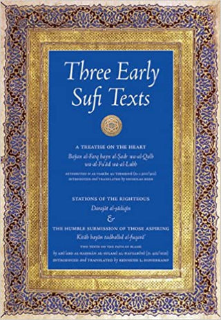 Three Early Sufi Texts By Al-Hakím al-Tirmidhí And Abú 'Abd al-Rahmán al-Sulamí al-Naysabúrí,