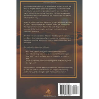 Returning to Eden: Lessons from the Creation, fall, and Redemption of Adam
ISBN: 9798310886988