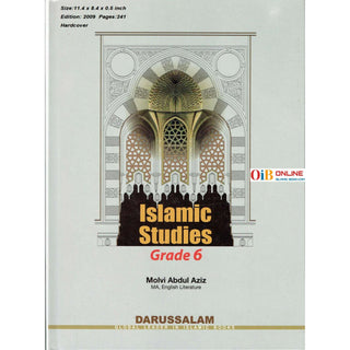 Islamic Studies Grade 6 By Maulvi Abdul Aziz Darussalam Publications - Online Islamic Book