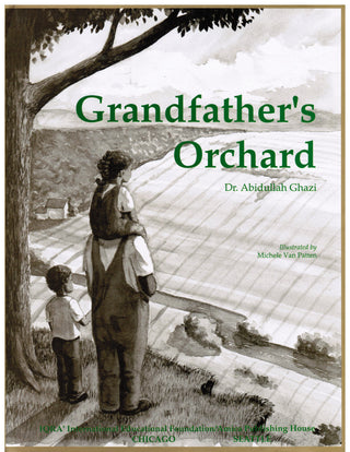 Grandfather's Orchard by Abiqullah Ghazi,,