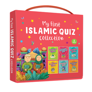 My First Islamic Quiz Collection (6 Pack Set),9789394886452,