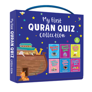 My First Quran Quiz Collection (6 Pack Set),9789394886483,