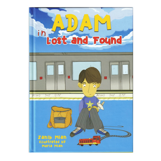 Adam in Lost and Found by Zanib Mian,9780956419613