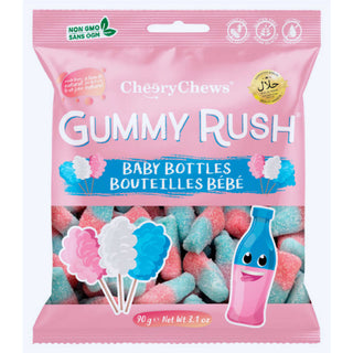 Gummy Rush Assorted Gummies - Halal Fruity Candy Mix
ISBN: 62823519009