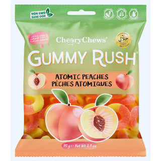 Gummy Rush Assorted Gummies - Halal Fruity Candy Mix
ISBN: 62823519009