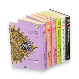 Maqdis Quran – Word-by-Word English-Arabic, Color-Coded Tajweed (A5)