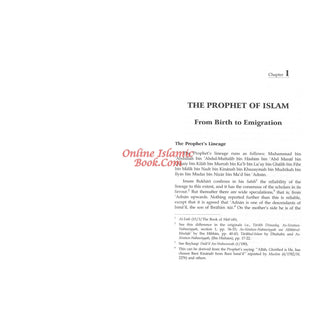 A Biography of the Prophet of Islam In the Light of the Original Sources An Analytical Study (2 Volumes) By Dr. Mahdi Rizqullah Ahmad