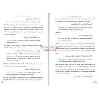 A Commentary on The Three Questions Of The Grave By Shaikh Muhammad Ibn Abdul Wahhab R.A