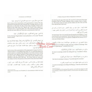 A Commentary on al-Ajrumiyyah By Muḥammad Muḥi al-Din ibn Abd al-Ḥamid’s