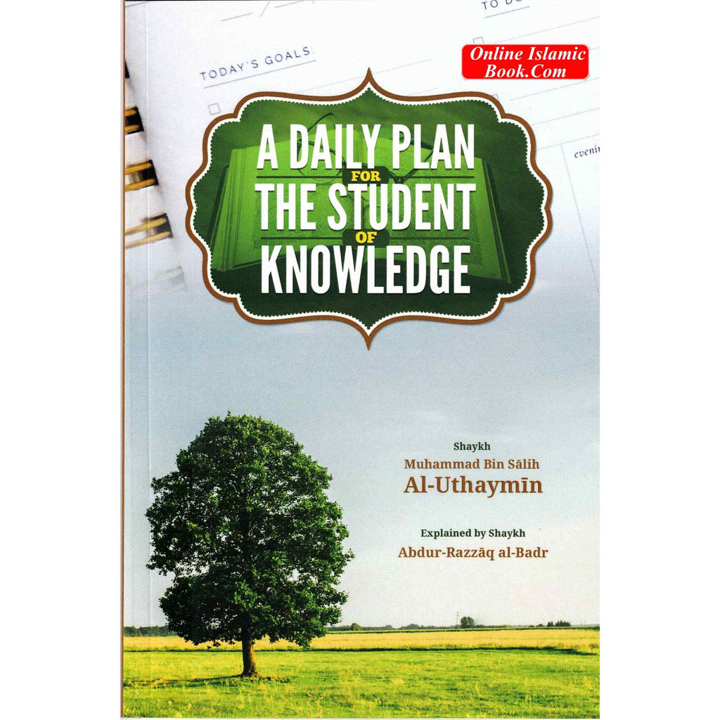 A Daily Plan for the Student of Knowledge 9781793336460 – Online ...