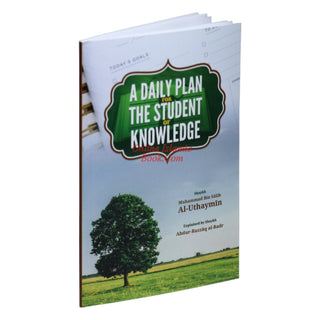 A Daily Plan for the Student of Knowledge